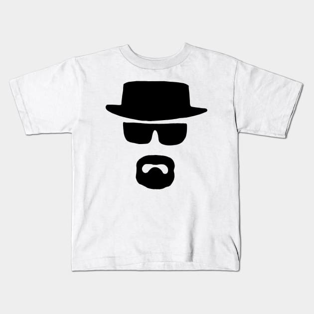 Heisenberg Kids T-Shirt by EvelynR